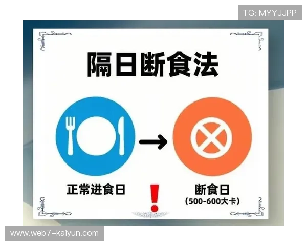 间歇性禁食16比8模式对身体代谢与健康影响及长期实践科学评估